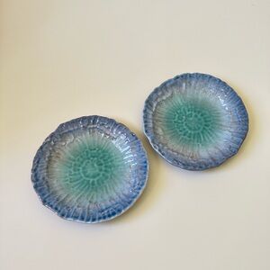 Vietri Organica  Salad Plates 8.5”  ~Set of 2